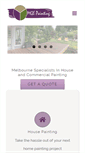 Mobile Screenshot of mgepainting.com.au